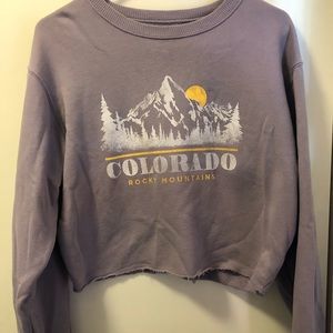 Hollister Crew Neck Colorado crew neck